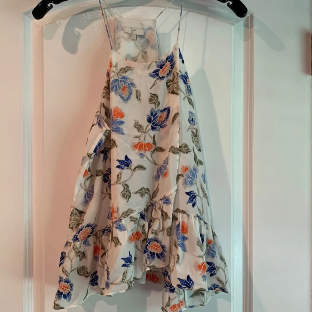 Joie silk floral tank